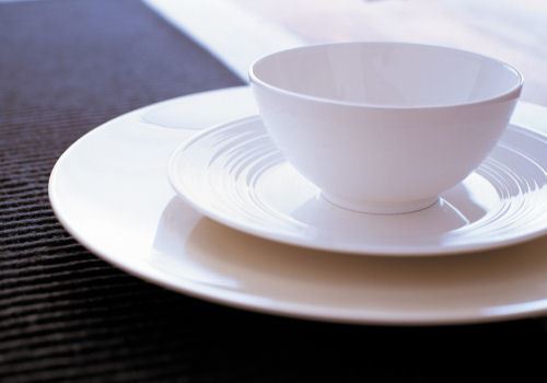 AANBIEDING: Wedgwood Jasper Conran White startersset