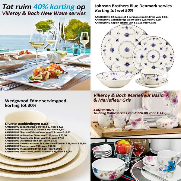 Annaservies bestaat 10 jaar