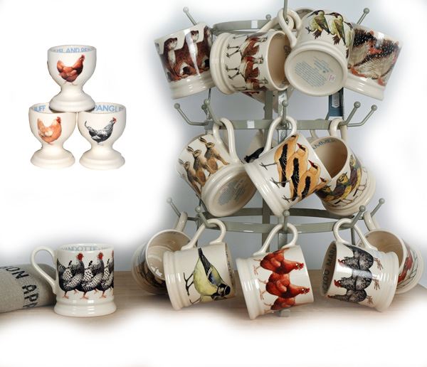 Emma Bridgewater - met de kippen op tafel