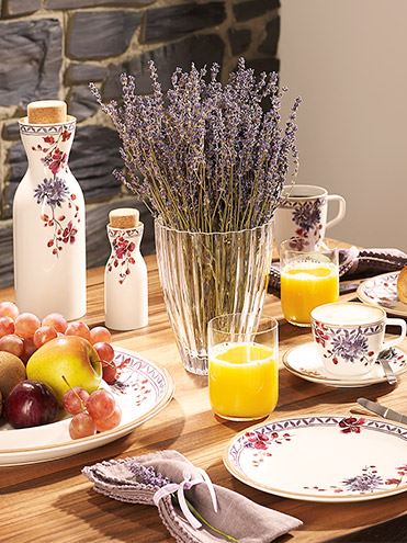 NIEUW: Artesano Provençal Lavendel servies