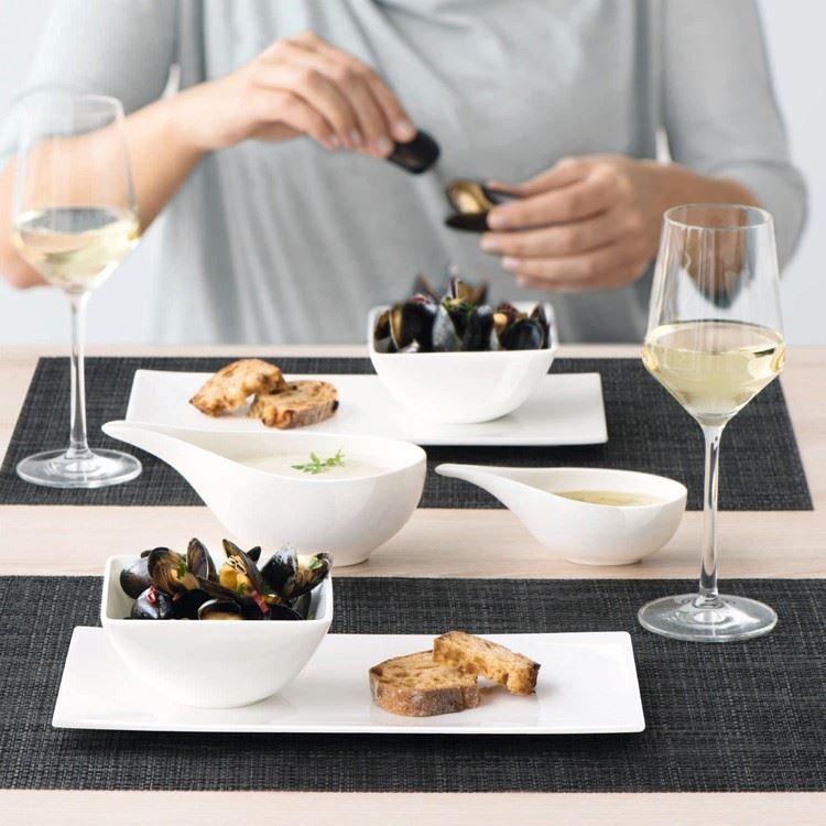 Nieuw bij Annaservies: het à Table servies van ASA Selection