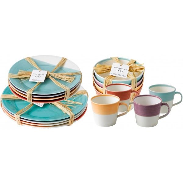 NIEUW: Royal Doulton 1815 Bright Colors