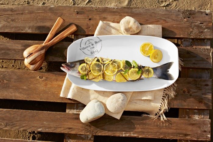 NIEUW: Villeroy & Boch Urban Nature BBQ servies