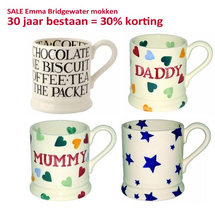 Sale Emma Bridgewater