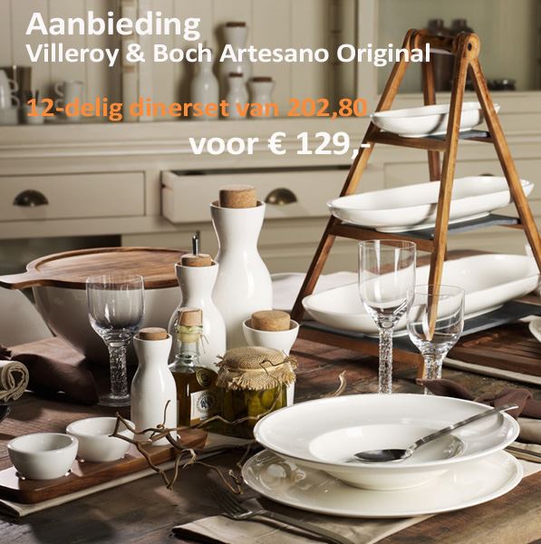 Villeroy & Boch Artesano Original Aanbieding