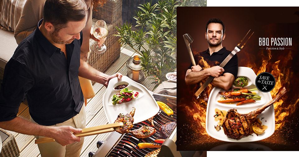 Villeroy & Boch BBQ Passion, geweldig barbecue servies!