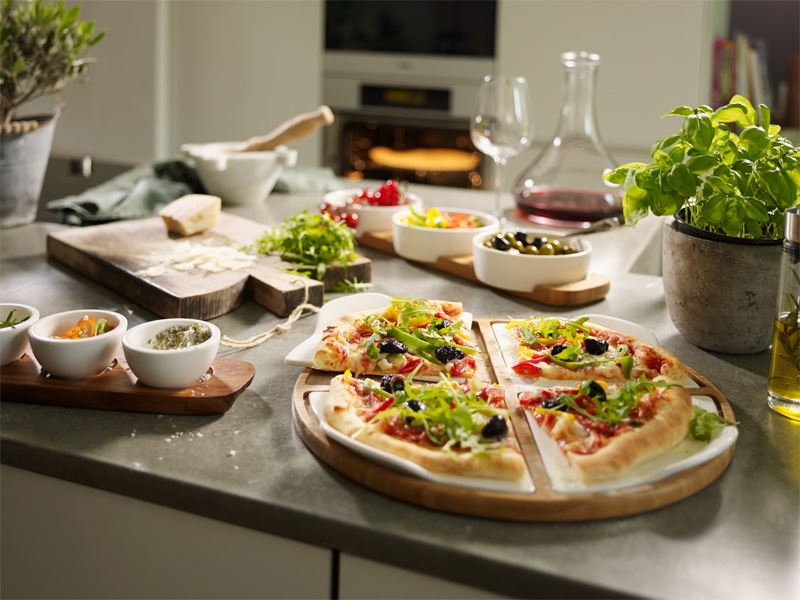 Villeroy & Boch Pizza Passion, stijlvol een pizza eten!