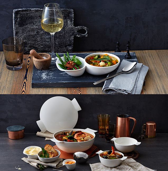 Villeroy & Boch Soup Passion - Nieuw servies voor alle soorten soep