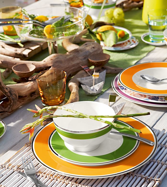 Villeroy en Boch Lente trends serviesgoed 2013