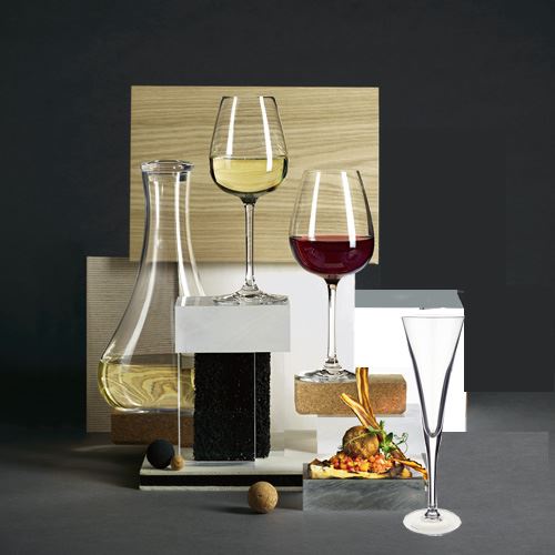 Villeroy en Boch Purismo glazen + decanteerkaraf ACTIE