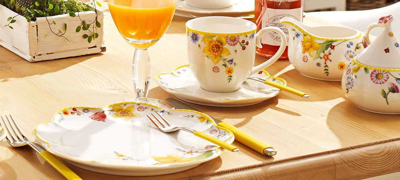 Villeroy en Boch Spring Awakening voorjaarsservies