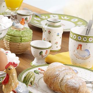 Villeroy en Boch tafelserviezen voor het paasfeest