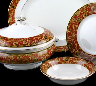 Wedgwood serviezen rond 1900