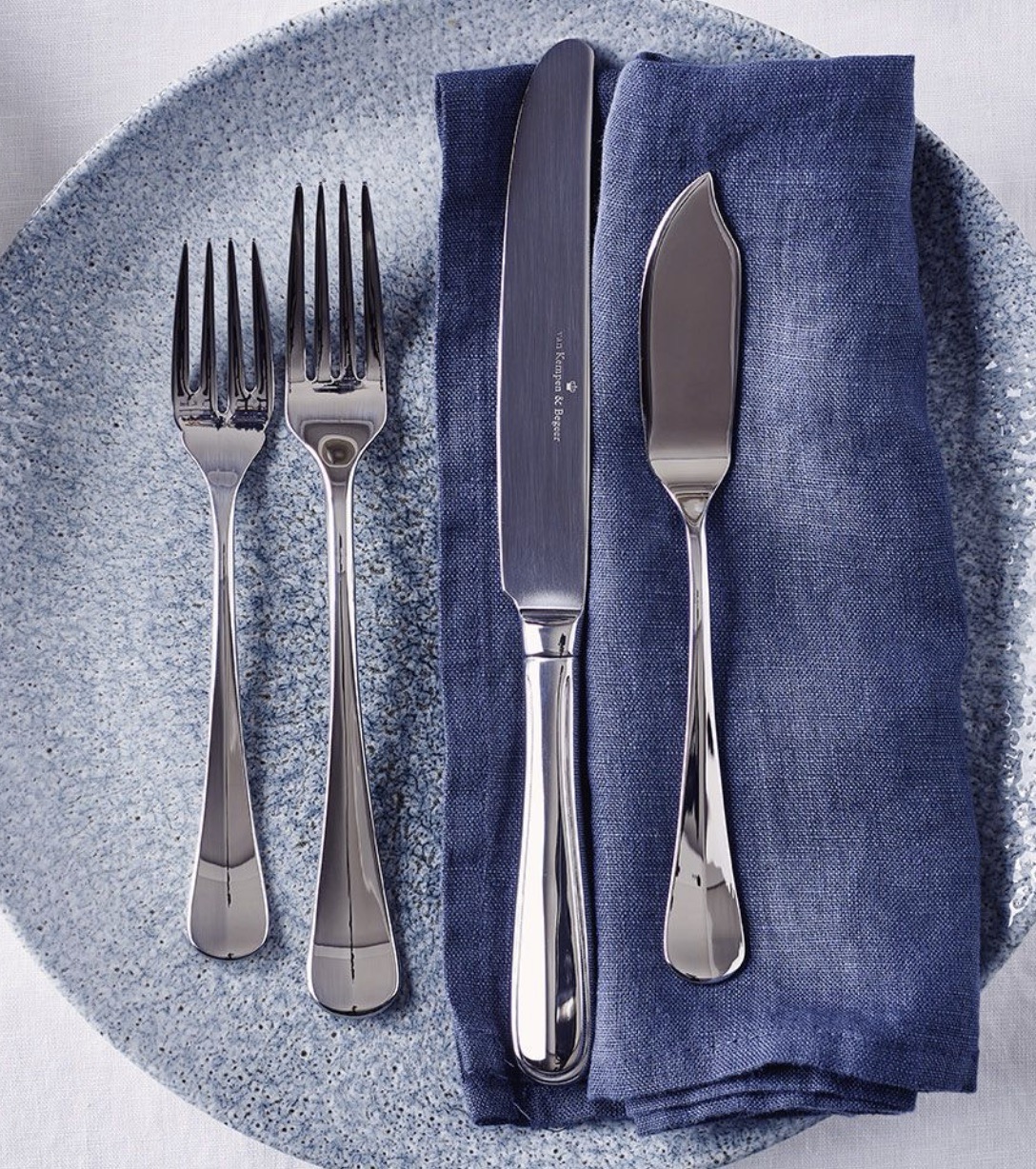 Hollands Glad Verzilverd