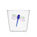 Ichendorf Milano Garden Picnic Waterglas Dragonfly 350 ml