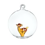 Ichendorf Milano Woodland Tales Kerstbal Edelhert 