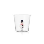 Ichendorf Milano Christmas Tales Waterglas Snowman - set van 2