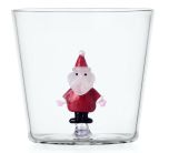 Ichendorf Milano Christmas Tales Waterglas Kerstman 350 ml