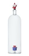 Ichendorf Milano Christmas Tales Waterkaraf Kerstman met Blauw Geschenk 1,15 ltr