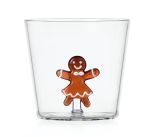 Ichendorf Milano Schiaccianoci Waterglas Mrs. Gingerbread 350 ml 