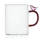 Ichendorf Milano Birds Glazen Mok Pink Bird