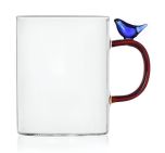 Ichendorf Milano Birds Glazen Mok Light Blue Bird