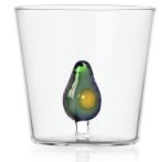 Ichendorf Milano Fruits & Flowers Waterglas Avocado 350ml 