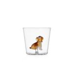 Ichendorf Milano Dogs Waterglas Golden Retriever 350 ml – set van 2