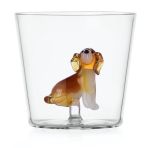 Ichendorf Milano Dogs Waterglas Golden Retriever 350 ml 