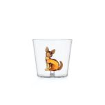 Ichendorf Milano Dogs Waterglas Chihuahua 350 ml – set van 2