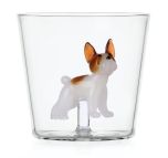 Ichendorf Milano Dogs Waterglas French Bulldog 350 ml