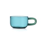 Ichendorf Milano Coffee&T Theekop  Petrol - 400 ml