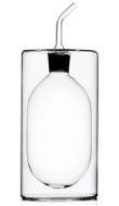 Ichendorf Milano Cilindro dubbelwandige olie- en azijnfles 250 ml