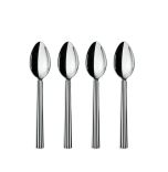 Georg Jensen Bernadotte Theelepels Groot RVS Giftbox - set van 4