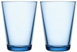 Iittala Kartio Waterglas 400ml Aqua - set van 2