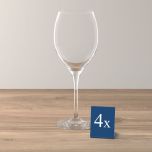 Villeroy & Boch Maxima Bordeauxglas, Set 4 dlg 252mm