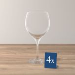 Villeroy & Boch Maxima Bourgogneglas, Set 4-dlg 225mm