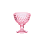 Villeroy & Boch Boston Coloured Dessertschaaltje met voet 12,5 cm - Roze