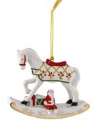 Villeroy & Boch Christmas Classics Ornament Schommelpaard 