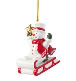 Villeroy & Boch Christmas Classics Ornament Sneeuwpop