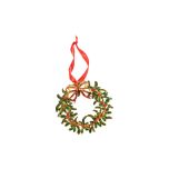 Villeroy & Boch Christmas Winter Collage Accessoires Metalen Hanger Kerstkrans - 12 cm