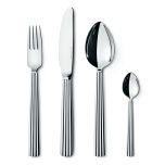 Georg Jensen Bernadotte Bestekset RVS Giftbox - set van 4