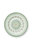 Pip Studio Lily & Lotus Moon Delight Gebaksbord 17 cm Light Green 