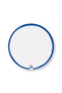 Pip Studio Pip & The Blue Bird Ontbijtbord 23 cm - Tie-Dye wit 