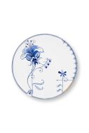 Pip Studio Pip & The Blue Bird Ontbijtbord 23 cm - wit 