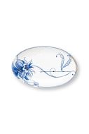 Pip Studio Pip & The Blue Bird Bord Ovaal 25,5 x 16,5 cm - wit 