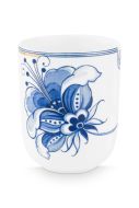 Pip Studio Pip & The Blue Bird Mok 400 ml - wit 