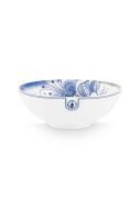 Pip Studio Pip & The Blue Bird Kom 18 cm - wit 