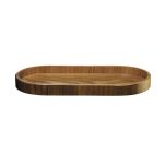 ASA Selection Wood Dienblad ovaal 35,5x16,5cm 