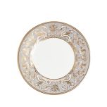 Wedgwood Renaissance Ontbijtbord Accent Grey 23 cm